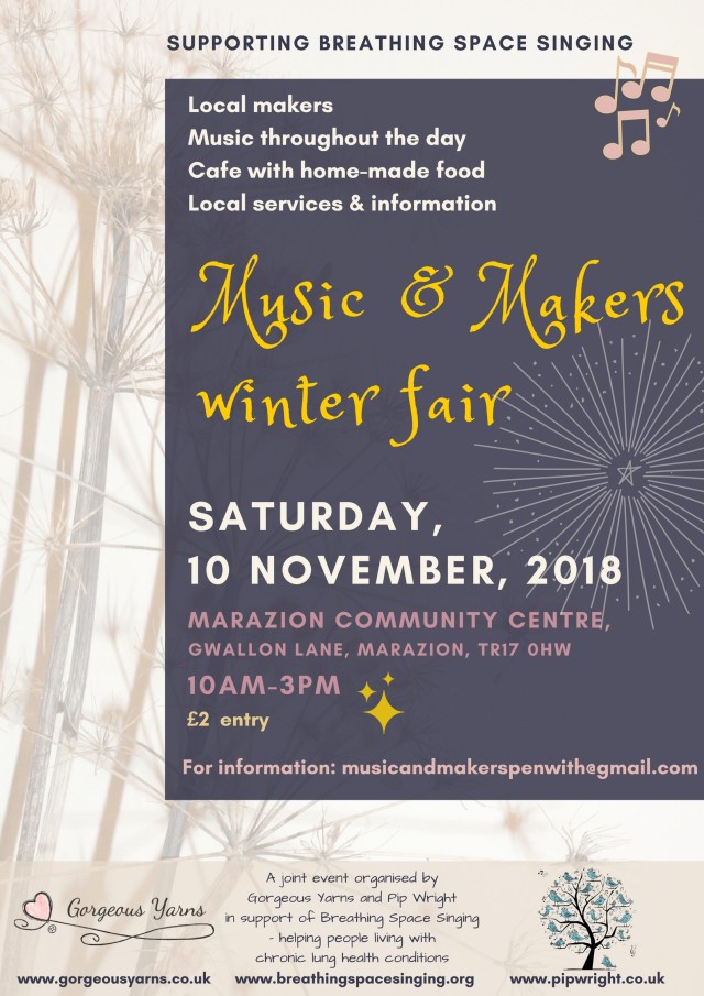 Music &amp; makers winter fair poster v 3